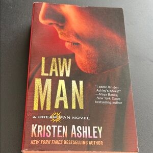 Law Man by Kristen Ashley Book